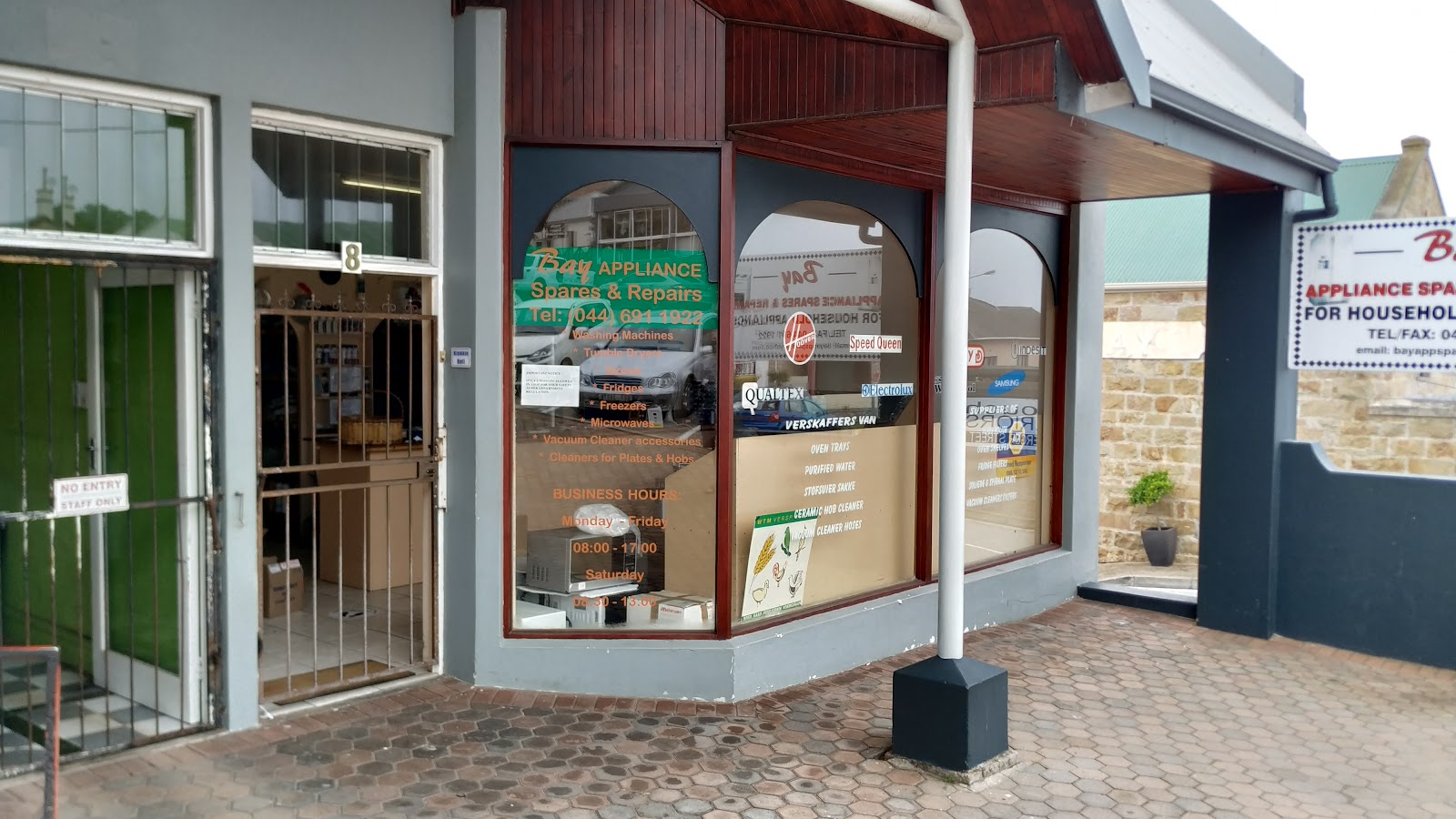 Bay Appliance Spares and Repairs