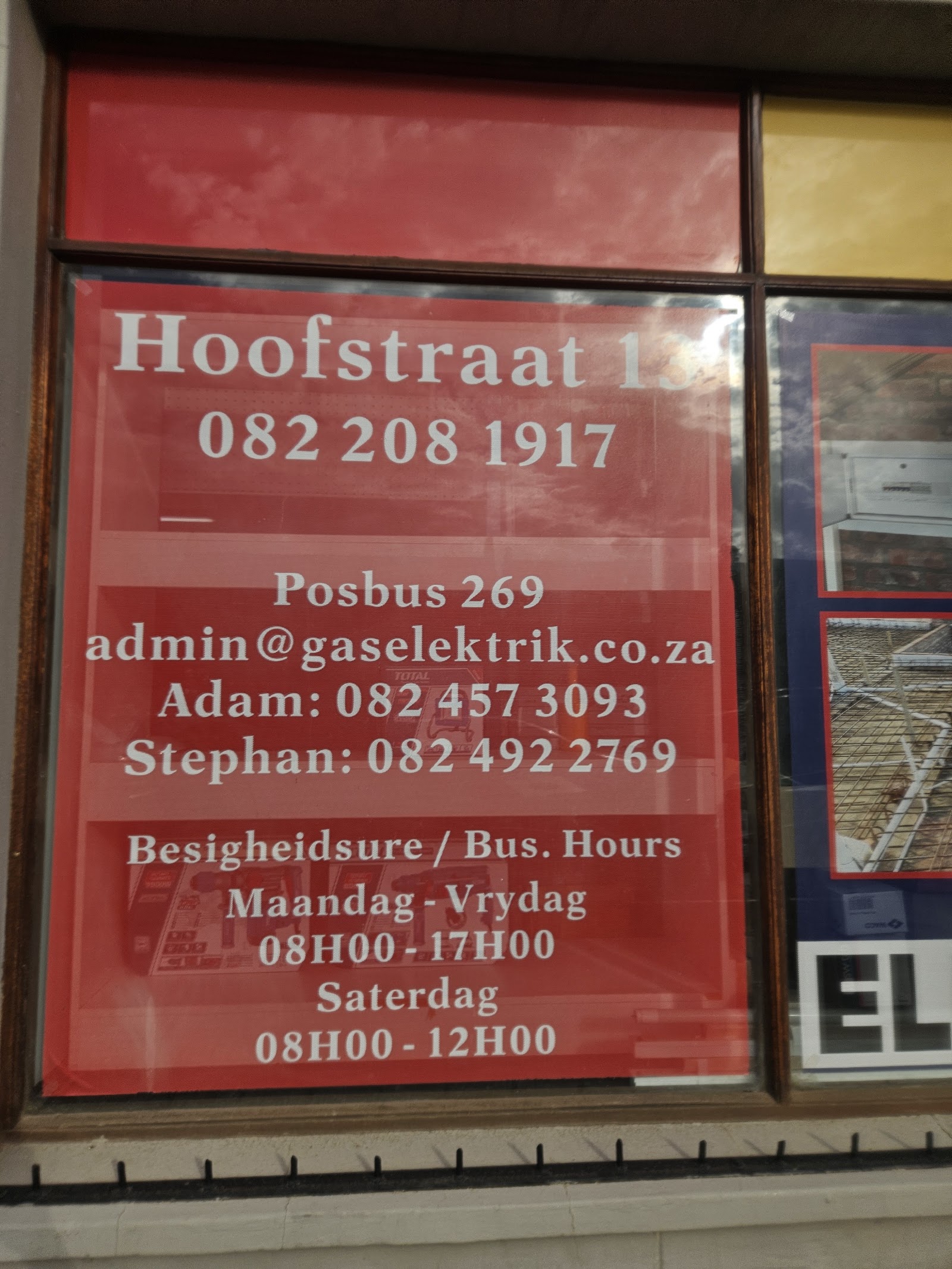 Gas Elektrik