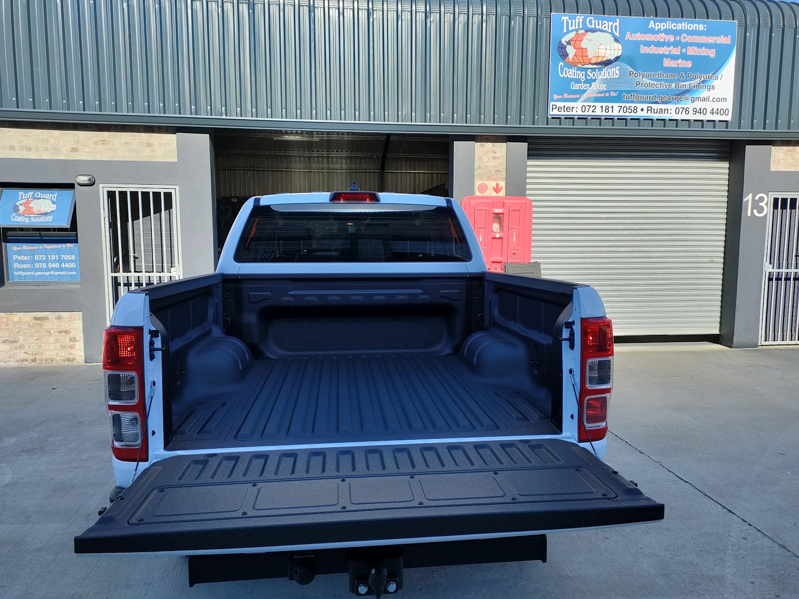 Tuff Guard Coating Solutions George