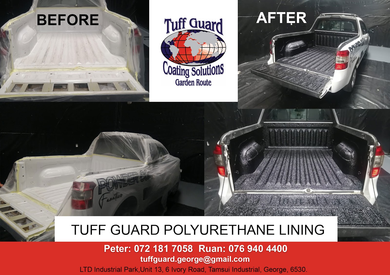 Tuff Guard Coating Solutions George