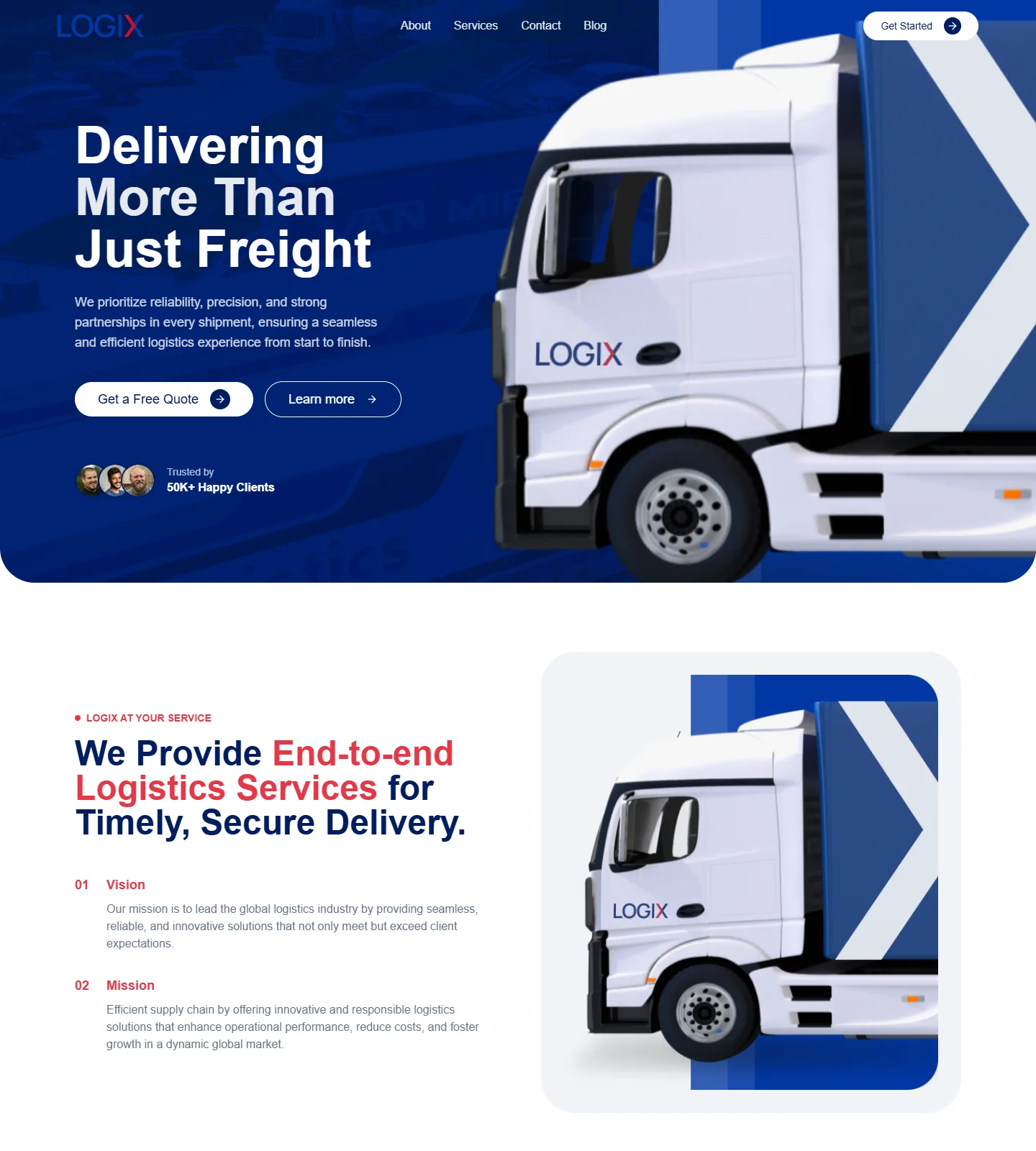 Logix Website Template